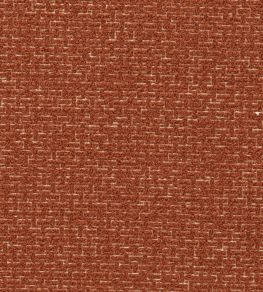 Arran Fabric by Harlequin Terracotta/Linen
