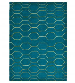 Arris Rug by Wedgwood Teal