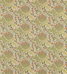 Artichoke Fabric by Morris & Co Green/Camomile