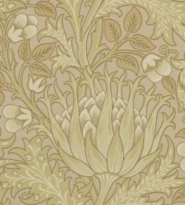 Artichoke Wallpaper by Morris & Co Loam