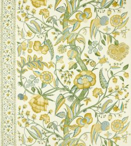 Artisan Palampore Fabric by Zoffany Primrose