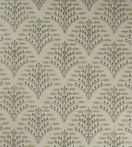 Ashbee Fabric by James Hare Green