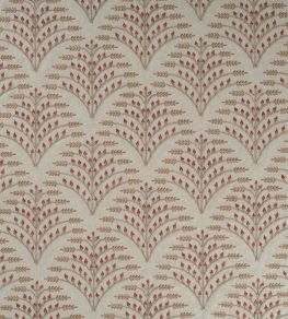 Ashbee Fabric by James Hare Terracotta