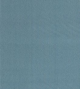 Ashdown Fabric by Clarke & Clarke Indigo