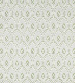 Ashmore Fabric by GP & J Baker Aqua/Green