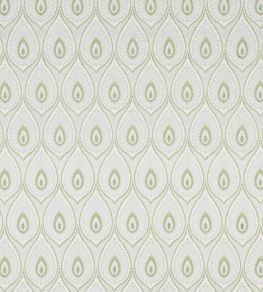 Ashmore Fabric by GP & J Baker Aqua/Green