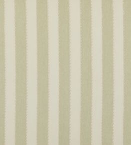 Ashmore Stripe Fabric by GP & J Baker Green