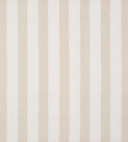 Ashmore Stripe Fabric by GP & J Baker Parchment