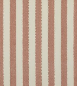Ashmore Stripe Fabric by GP & J Baker Red