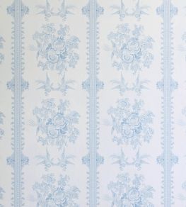 Asiatic Pheasant Wallpaper by Barneby Gates China Blue