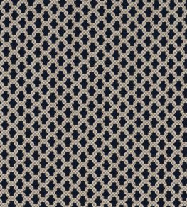 Asscher Fabric by James Hare Asscher Baritone Blue