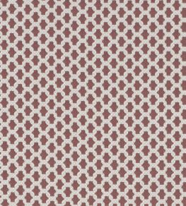 Asscher Fabric by James Hare Dusty Pink