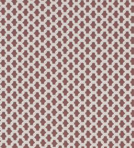 Asscher Fabric by James Hare Dusty Pink