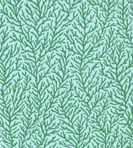Atoll Wallpaper by Harlequin Seaglass / Emerald