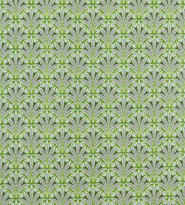 Attingham Fabric by Clarke & Clarke Cobalt/Green