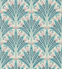 Attingham Wallpaper by Clarke & Clarke Mineral