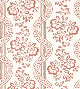 Aubrey Wallpaper by Sanderson Fareham Red