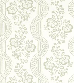Aubrey Wallpaper by Sanderson Lambs Ear
