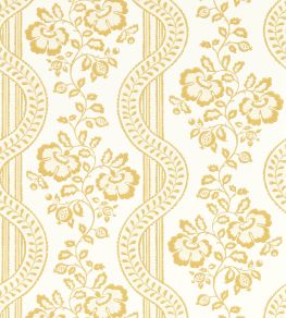 Aubrey Wallpaper by Sanderson Wild Honey
