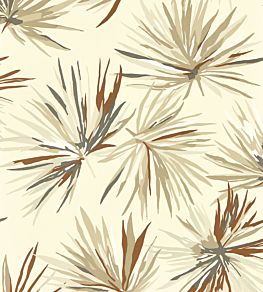 Aucuba Wallpaper by Harlequin Bronze Pearl