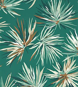 Aucuba Wallpaper by Harlequin Forest copper