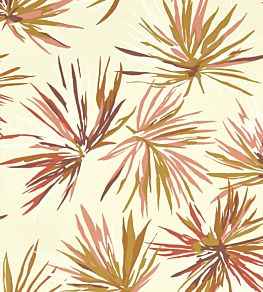 Aucuba Wallpaper by Harlequin Gold Parchment