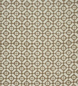 Audley Fabric by Andrew Martin Almond
