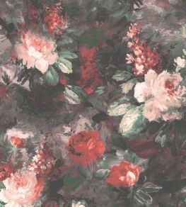 Ava Marika Mural by Woodchip & Magnolia Blush Rouge