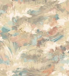 Awaken Wallpaper by Ohpopsi Warm Parchment