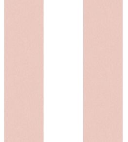 Awning Stripe Fabric by Woodchip & Magnolia Blush Pink