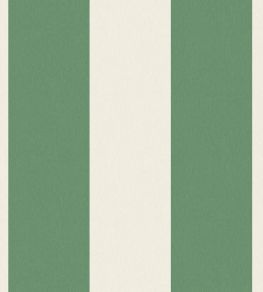 Awning Stripe Fabric by Woodchip & Magnolia Green/Magnolia