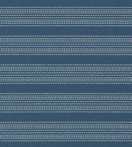 Ayla Fabric by Harlequin Indigo/Chalk