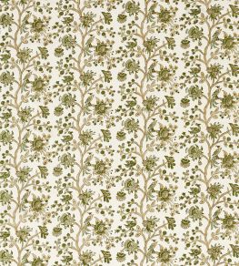 Azalea Walk Fabric by Sanderson Olivine