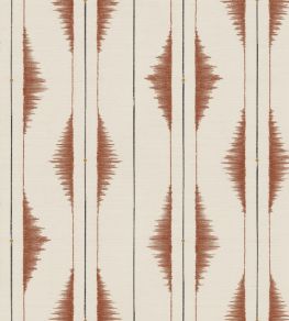 Azilal Embroidery Wallpaper by Coordonne Clay