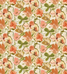 Baby Amelia Fabric by Arley House Peachy
