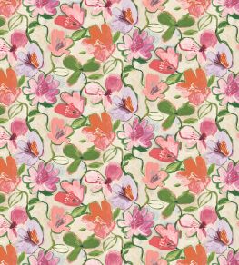 Baby Amelia Fabric by Arley House Powder Pink