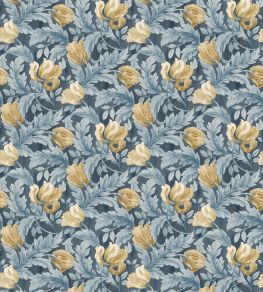 Baby Audley Fabric by Arley House Azure