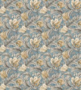 Baby Audley Fabric by Arley House Powder Blue