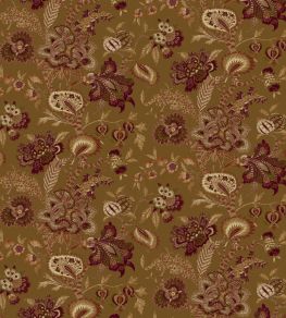 Baby Bombay Fabric by Arley House Antique Gold