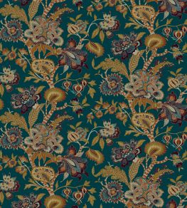 Baby Bombay Fabric by Arley House Aqua