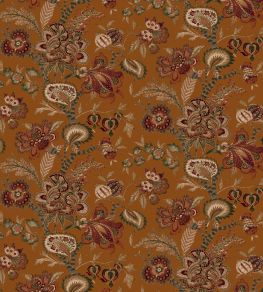 Baby Bombay Fabric by Arley House Burnt Orange