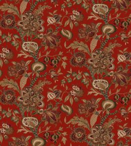 Baby Bombay Fabric by Arley House Ruby