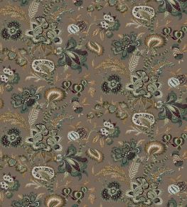 Baby Bombay Fabric by Arley House Silver