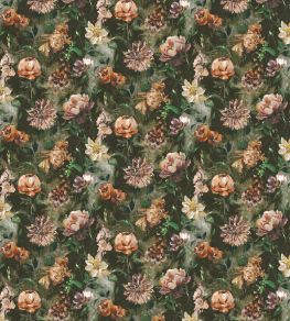 Baby Botanic Fabric by Arley House Moss