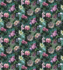 Baby Botanic Fabric by Arley House Twilight