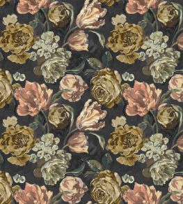 Baby Bronte Fabric by Arley House Midnight