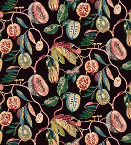 Baby Guava Fabric by Arley House Black