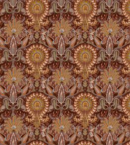 Baby Kashmir Fabric by Arley House Cinnamon
