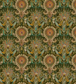 Baby Kashmir Fabric by Arley House Coriander