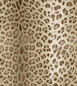 Baby Leopard Fabric by Arley House Sand